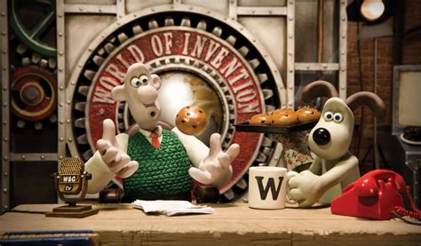 Wallace and gromit crurse